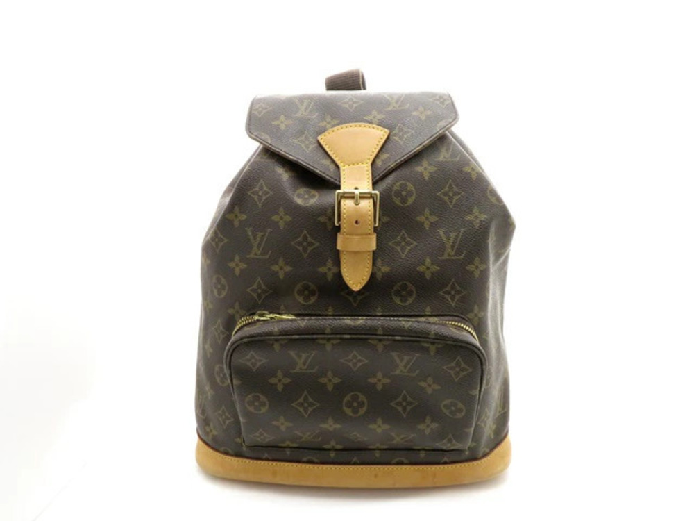 LOUIS VUITTON bag Montsouris Monogram